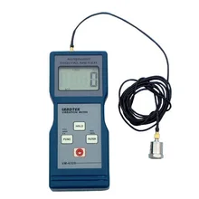 VM6320 портативный виброметр Вибрации цифровой прецизионный анализатор вибрации