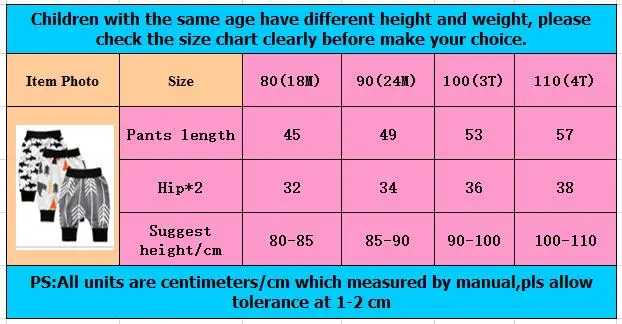 3 шт./упак., детские штаны на лето и осень, модные штаны Новорожденные Штаны для детей штаны для мальчиков и девочек DKZ204