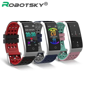

Color Screen Smart bracelet wristband heart rate monitor Blood pressure Oxygen Bracelet Fitness Tracker Sleep monitor