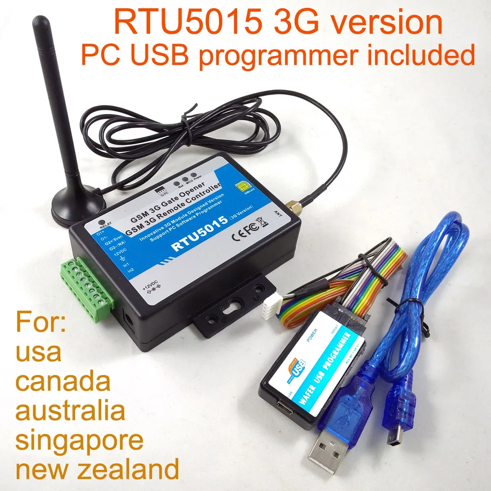 3G vesion RTU5015 GSM штопор два входа сигнализации с релейным переключателем пульт