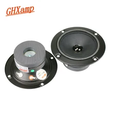 Ghxamp 4 дюймов твитер динамик Блок Тройной громкоговоритель 4ohm 10 Вт для колонки KTV 95DB двойной Магнитный стальной 2 шт