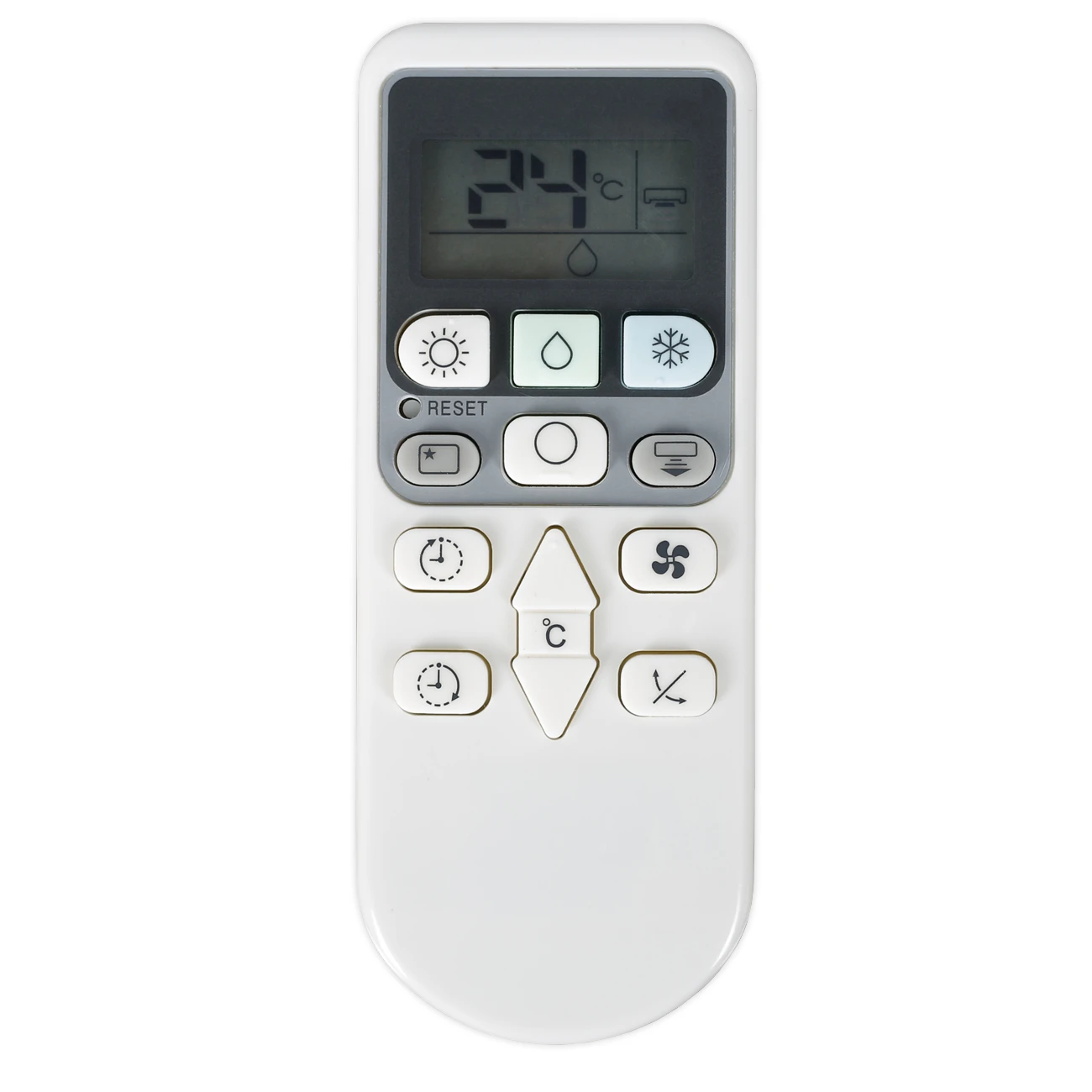 DERCLIVE Telecomando per condizionatore d/'aria di raffreddamento per Hitachi RAR-2A1 RAR-52P1 RAR-2SP1 RAR-3U4 RAR-2P2