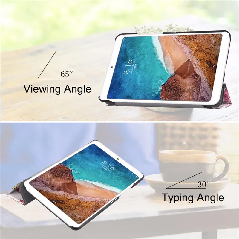 Чехол с флип стойкой для Xiaomi Mipad 4 Plus Mi Pad 10 1 дюймов планшет магнитной застежкой