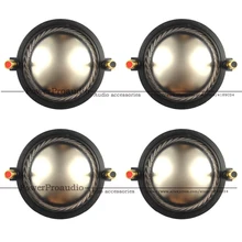 4 шт./лот замена диафрагмы для 74,46 мм диафрагмы для B& C DE800 алюминиевая звуковая катушка titanium диафрагмы 8ohm или 16 Ом