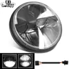 CO LIGHT 1X H4 7inch Led Motorcycle Headlight High 40W Low 20W 6000K Round 9-30V Dc For Bike Off Road Lada Niva 4X4  12V 24V ► Photo 1/6
