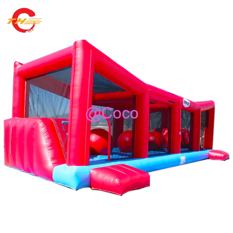 inflatable running ball