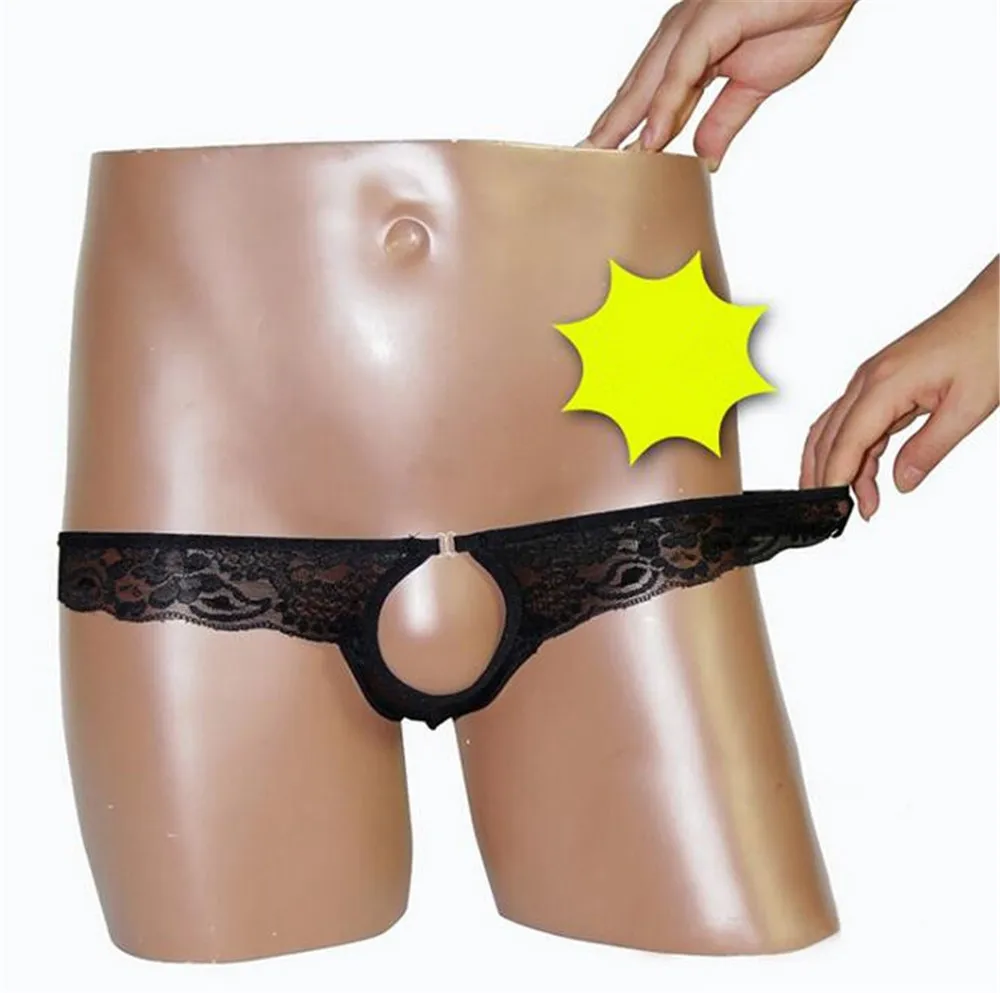 Горячие Seperation Gay трусы сексуальные G String T-Back мужские сетчатые Прозрачные Нижнее