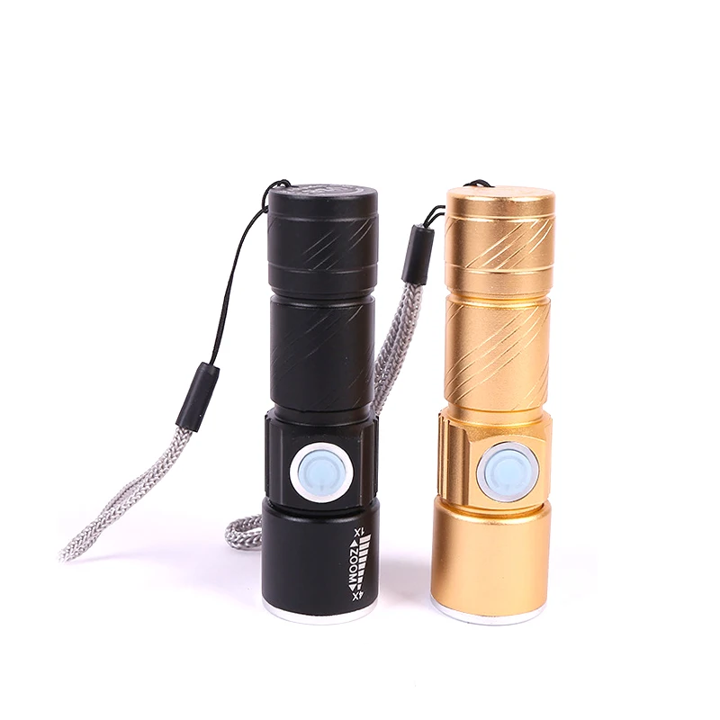

Z20 Bike Light Ultra-Bright Stretch Zoom flashlight Q5 200m Bicycle Front LED Flashlight Lamp USB Rechargeable Cycling Light