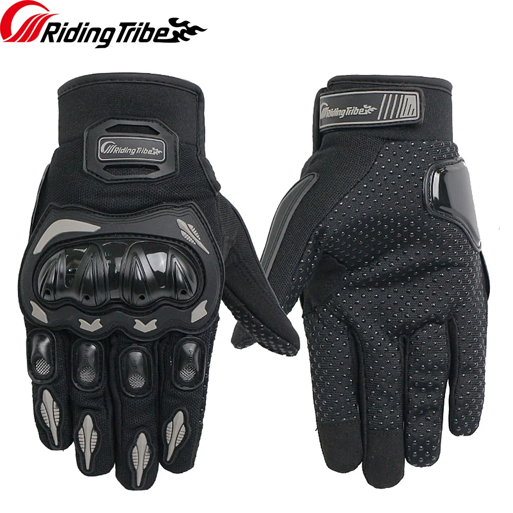 

Motorcycle Gloves for Men Woman Full Season Non-slip Touch Screen Riding Racing Driving Outdoor Sport Protective Gloves MCS-21