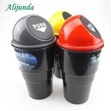 Автомобильная корзина для мусора контейнер для мусора, держатель для ящика автомобиля-Стайлинг для Защитные чехлы для сидений, сшитые специально для Chery Tiggo Fulwin A1 A3 QQ E3 E5 G5 V5/