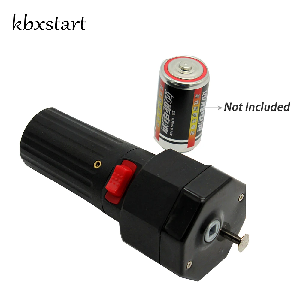 Kbxstart 1.5V motore per Barbecue alimentato a batteria rotatore girarrosto elettrico Spiedo Barbecue Grill Motor per spiedini per Picnic all'aperto