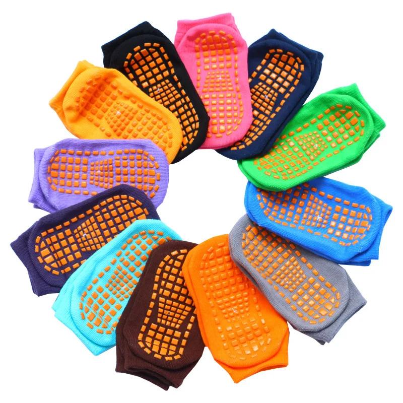 

[ABYABYGO] Newborn Baby Knitted Socks Cotton Anti-Slip Slipper Socks New Born Kids Toddlers Yoga Floor Meias Calcetines 1-5Y