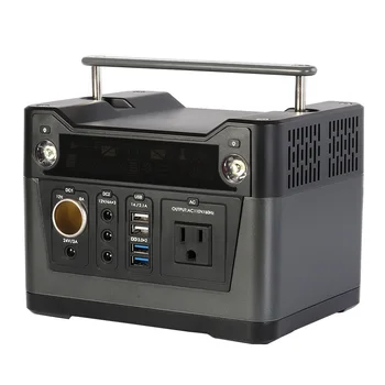 

Portable Power Station 280Wh Rechargeable Solar Generator with 12V DC 12V Car USB/Type-C Quick Charge for Emergency