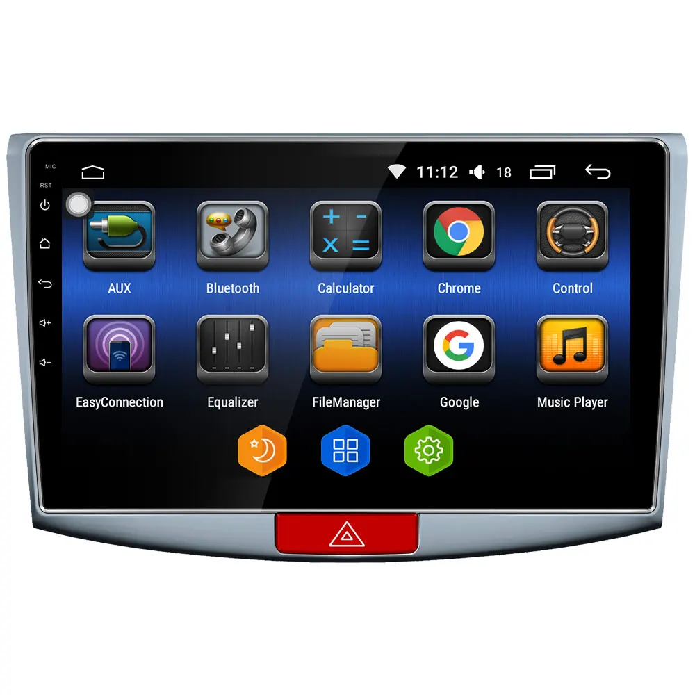 Excellent 10.1" IPS 4G DSP Carplay Android 8 Octa Core 4GB RAM 64GB ROM Car DVD Player Stereo GPS For Volkswagen Magotan Passat B6 B7 CC 1