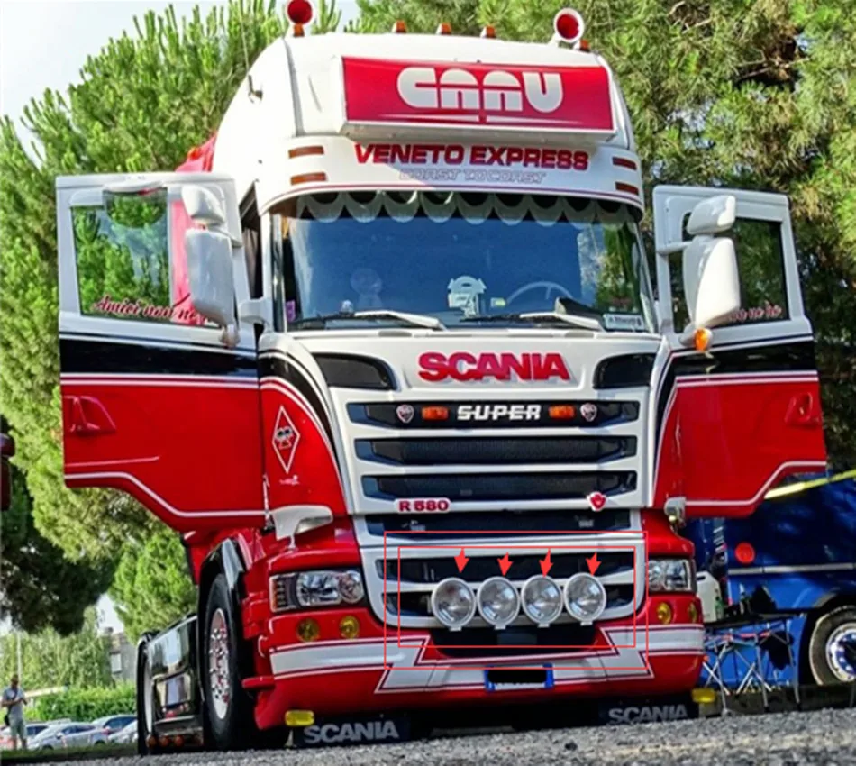 Прицеп для грузовика scania r620 56323 r470 r730|Детали и аксессуары| |