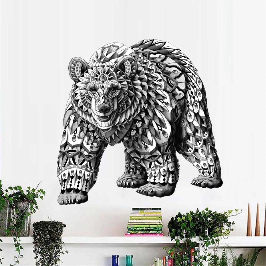 tiger wall sticker (1)