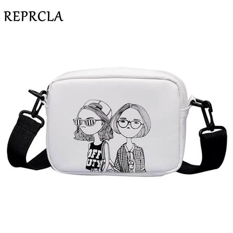 REPRCLA 2019 عارضة الحلو حقيبة كتف اللون الطباعة Crossbody أكياس صغيرة رفرف المرأة حقيبة ساعي مصمم الإناث يد REPRCLA 2019 عارضة الحلو حقيبة كتف اللون الطباعة Crossbody أكياس صغيرة رفرف المرأة حقيبة ساعي مصمم الإناث يد