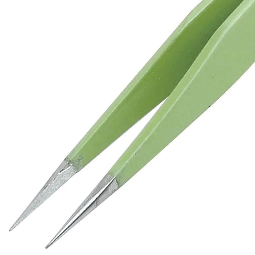 Щипчики для бровей старинные. ). Пинцеты круглые. Пинцет изогнутый. Пинцет прямой анатомический (медицинская сталь) 250мм.