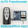 ALPS Remote Control Volume Motorized Potentiometer For Preamp Power Amplifier Headphone Amp Audio DIY,JAPAN ALPS POT, AC-DC-9V ► Photo 1/5