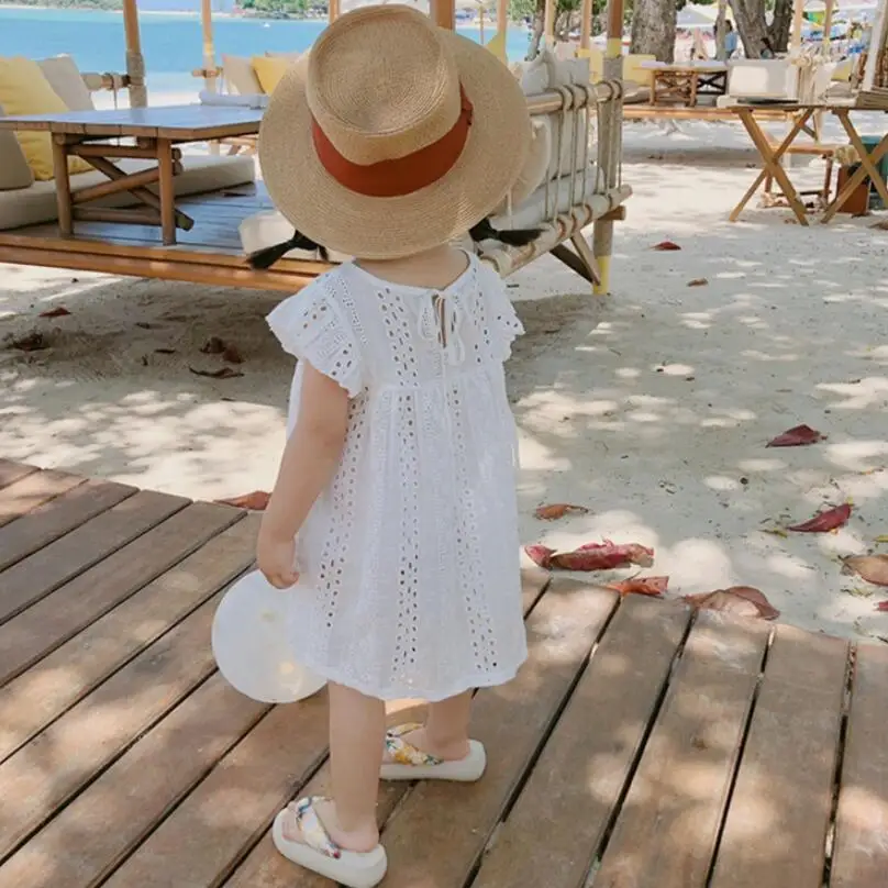 girls lace dress