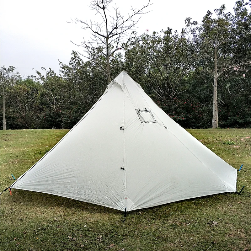 في الهواء الطلق مزدوجة خيمة خفيفة 2 شخص ساخنة المأوى ل المغامرين المشي التخييم 3 الموسم خيمة يناسب 2 الناس