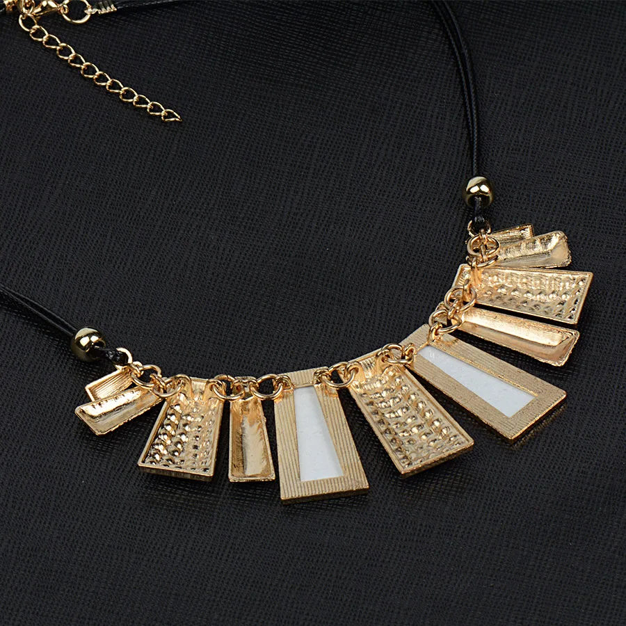 Модные ожерелья и подвески из искусственной кожи RAVIMOUR Collier Femme ожерелье чокер