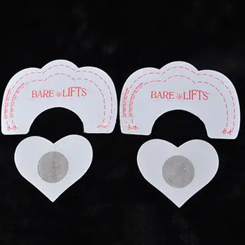 

Women's Invisible Strapless Backless Bra Cleavage Enhance Stick Nipple Cover