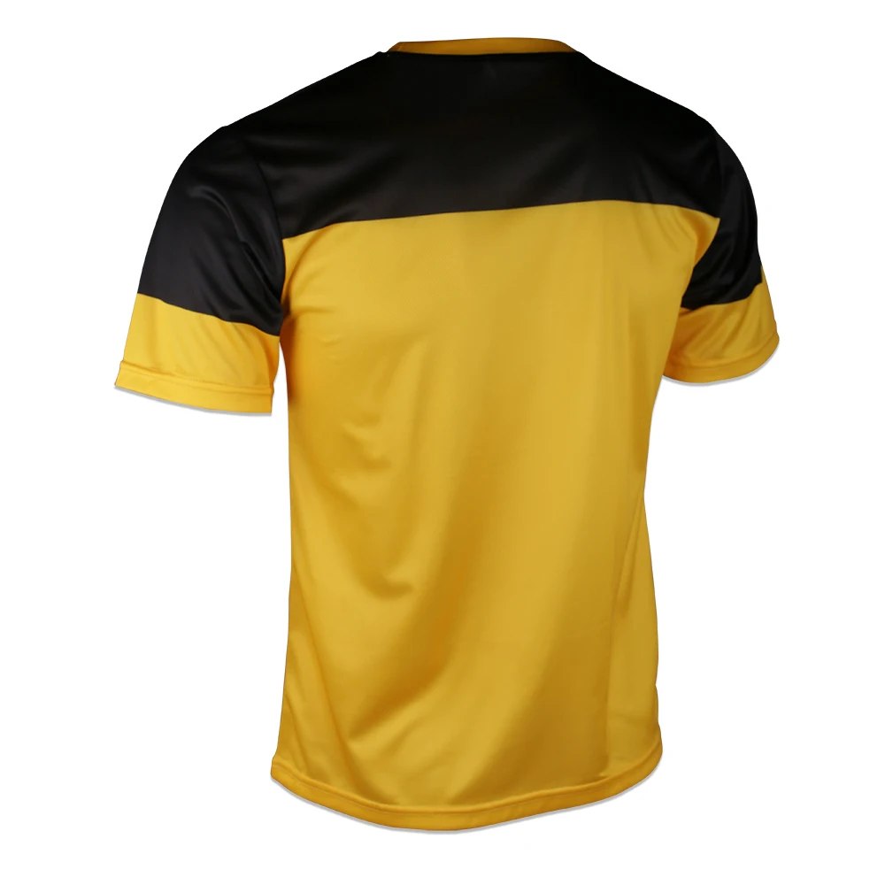 1pcs Deadpool 2 T-Shirt Superhero Yellow Slim Short Polyester Mens Short Sleeve Cosplay T-shirts Tee Shirts Halloween Costume (4)