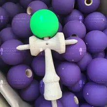 100 шт. резины, краски четырех клубы мяч строки профессиональный Япония Японский игрушки оптом кокон света и цвета kendama