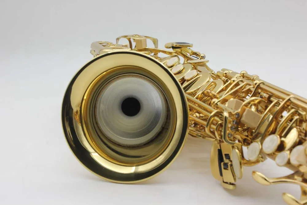 Professional Aluminum Tenor Saxophone Mute Sax Sound Metal Dampener