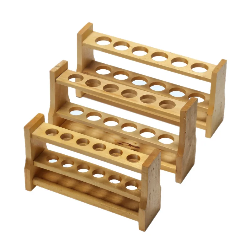 Buy Wooden Color Tube Frame Laboratory Nessler Tube