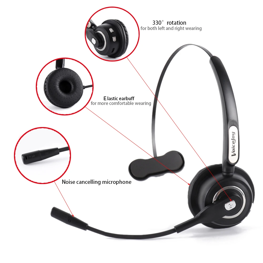 Гарнитура для водителя грузовика/Bluetooth гарнитура телефона с микрофоном офисная