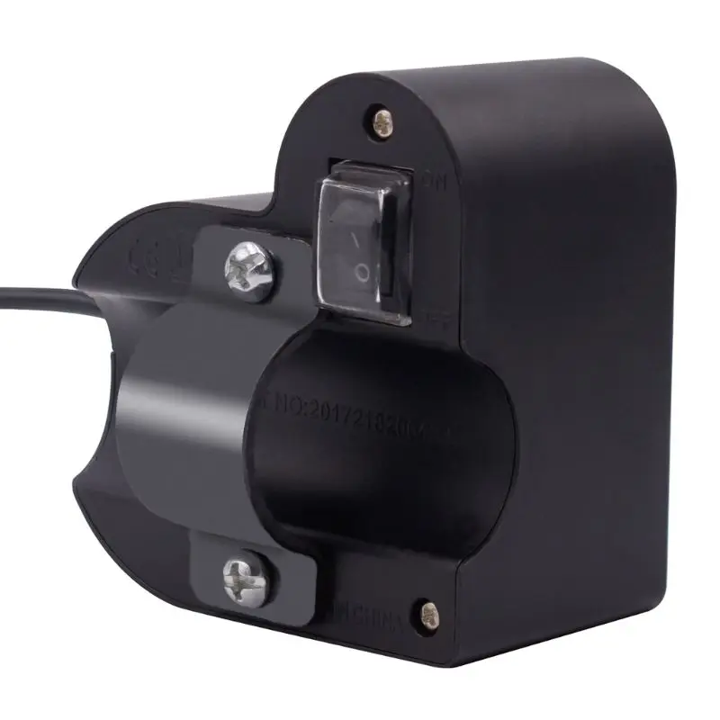 Duplo para Motocicleta à Prova Adaptador de Energia para Gps para Celular 12v e 24v com Relógio Carregador Água Voltímetro Interruptor Liga - Desliga Usb d' Led 10 Acessórios eletrônicos p/ moto