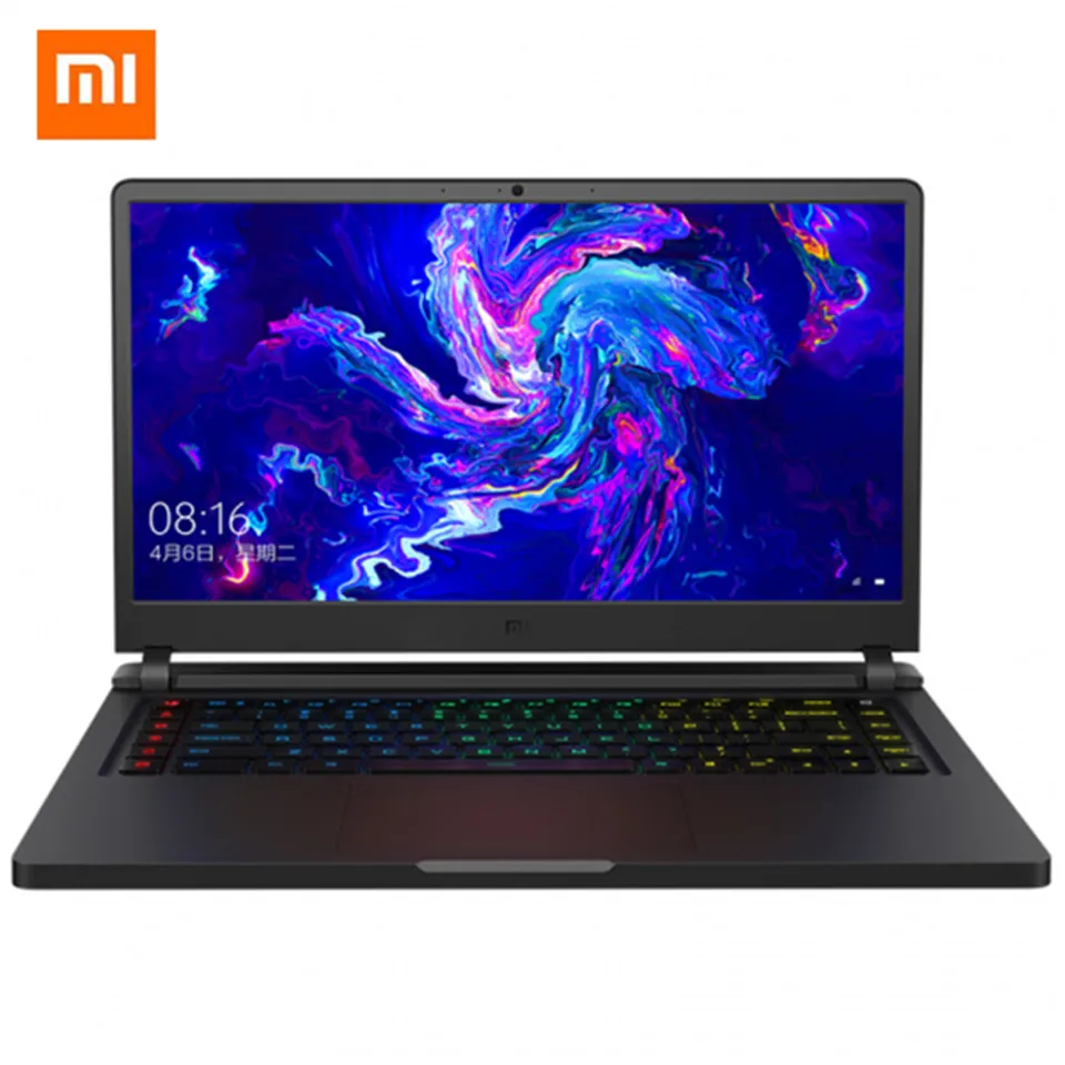 XiaoMi игровой ноутбук 16GB-RAM DDR4 256 ГБ 1 ТБ HDD Intel Core I7-8750H GTX 1060 6 ГБ GDDR5 15,6 дюймов Xiaomi игровой ноутбук