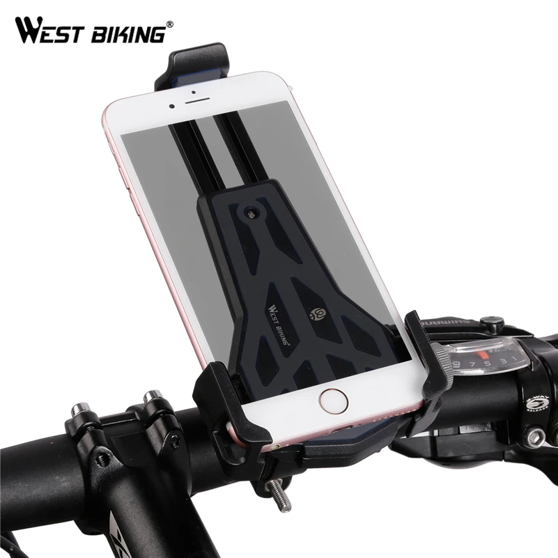  WEST RADFAHREN handy Fahrrad Rack Lenker Motorrad Halter Radfahren Handyhalter Einstellbare GPS Len