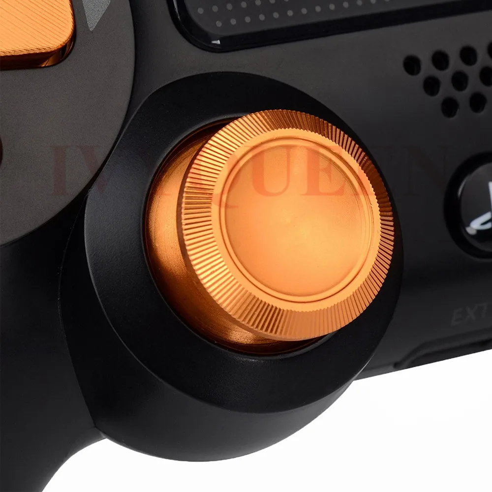 for ps4 pro slim metal buttons gold    03