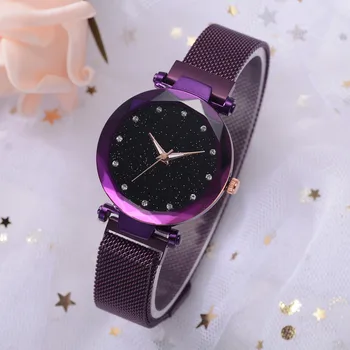 

LVPAI Fashion Casual Brand Women Watch Mesh Belt Business Simple Ladies Clock Round Analog Quartz Wrist Watches relogio feminino
