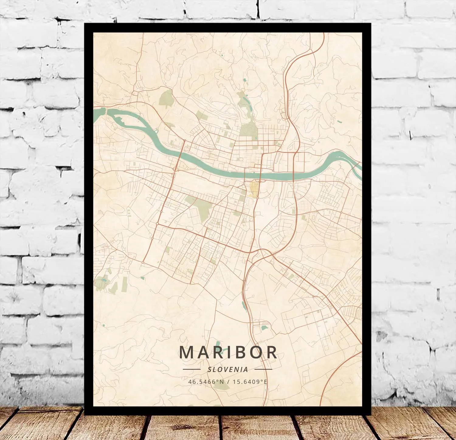 

Maribor Slovenia Poster