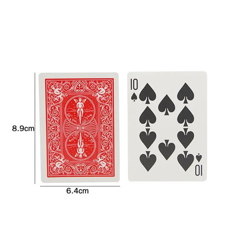 Поплавок Покер Magic Trick эластичный стрейч Невидимый Скрытая катушки нитки петли магия реквизит легко сделать игрушка для детей и взрослых