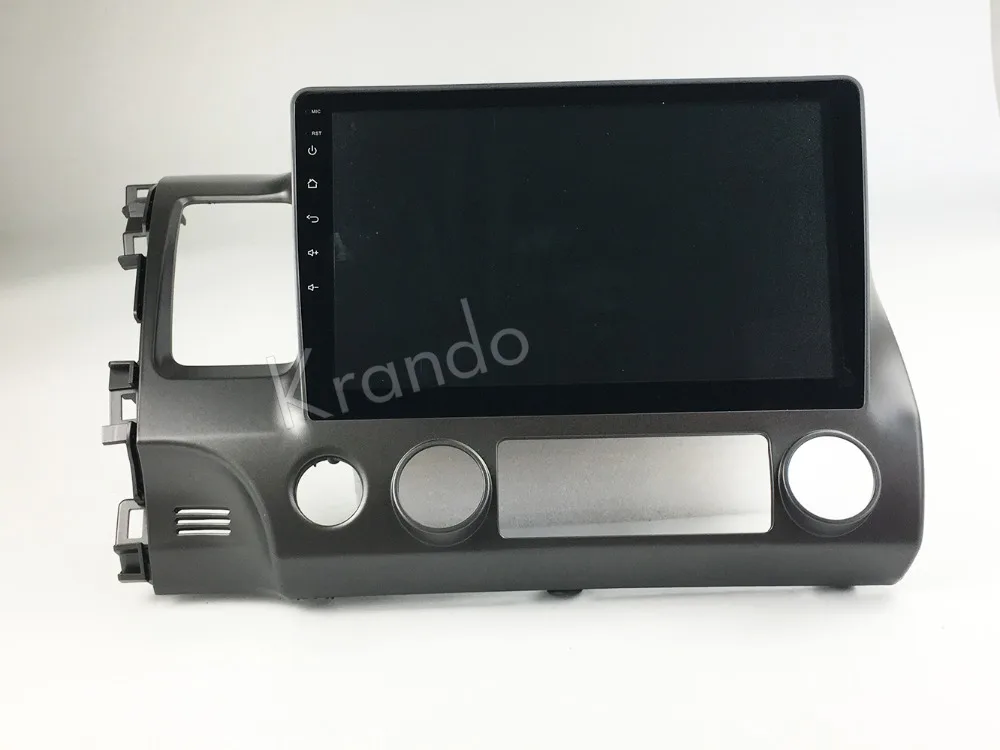 Система мультимедийная Автомобильная Krando с IPS экраном 8 1 дюйма Android 10 gps Wi Fi для Honda