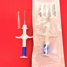 WS 20pcs 1,4*8 мм RFID чип для домашних животных, собачий инжектор, шприц для животных 134,2 кГц FDX-B
