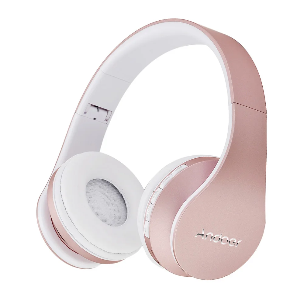 

Ship from US CZ Andoer Wireless Bluetooth Headphone Stereo Bluetooth EDR Headset MP3 Player Gaming Headphone FM Radio for Phones
