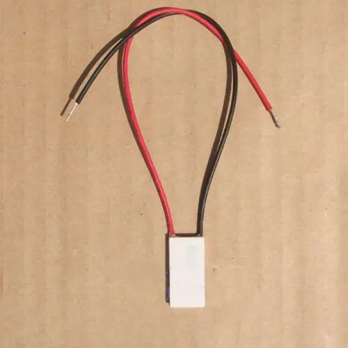 12.3x24.7x3.4mm 2A 6.9V 8.5W TES1-06302 열 전기 쿨러 펠티어 방열판 냉각 냉장고