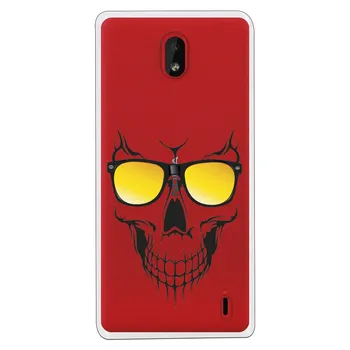 

Stand case skull costume drawing WP014 for Nokia 1 Plus