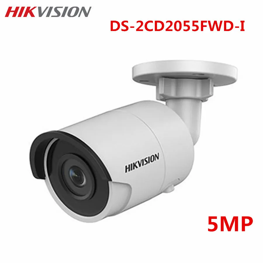 Hikvision 5MP IP PoE Camera DS 2CD2055FWD I SD card H.265 WDR Onvif