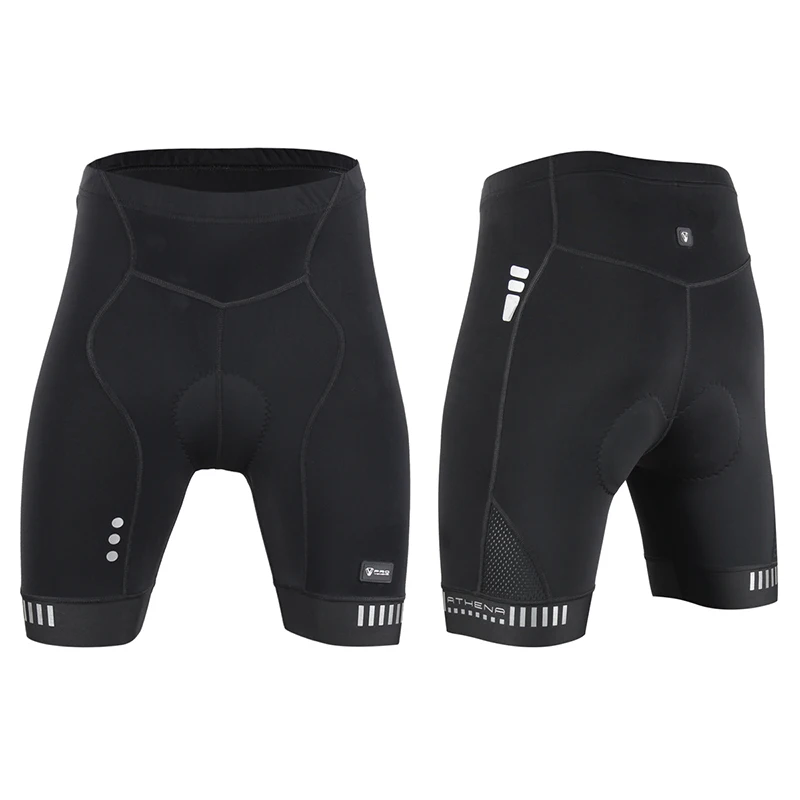 cycling shorts with cushion