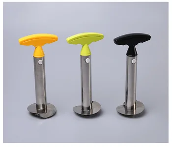 

200Pcs/Lot Fruit Pineapple Easy Tool Plastic/Stainless Steel Slicer Peeler Parer Cutter (Color: Multicolor)