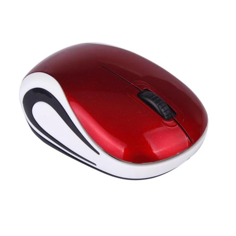 

Best Price Cute Mini 2.4 GHz Wireless Optical Mouse Mice For PC Laptop Notebook Tablet Free shipping A30