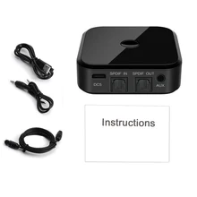 Bluetooth 4,1 аудио передатчик приемник CSR 8670 Aptx HD адаптер оптический Toslink/3,5 мм AUX/SPDIF для автомобиля Наушники для телевизора и т. д