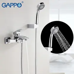 Gappo Для ванной ванна кран осадков Для ванной Ванна краны ручной душ смеситель для ванной Для ванной смеситель для душа комплект Робине